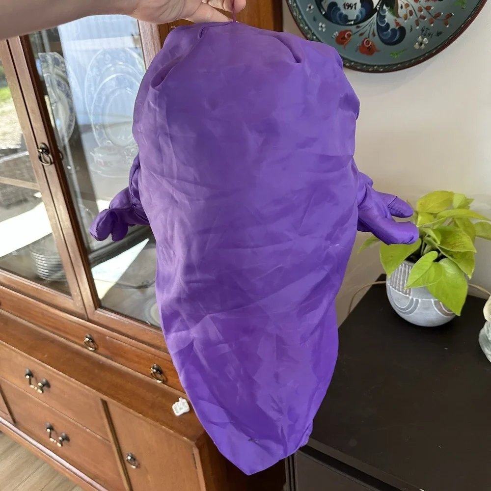 VTG 90's Halloween Hanging Silly Purple‎ Spring Frankenstein Monster Lantern